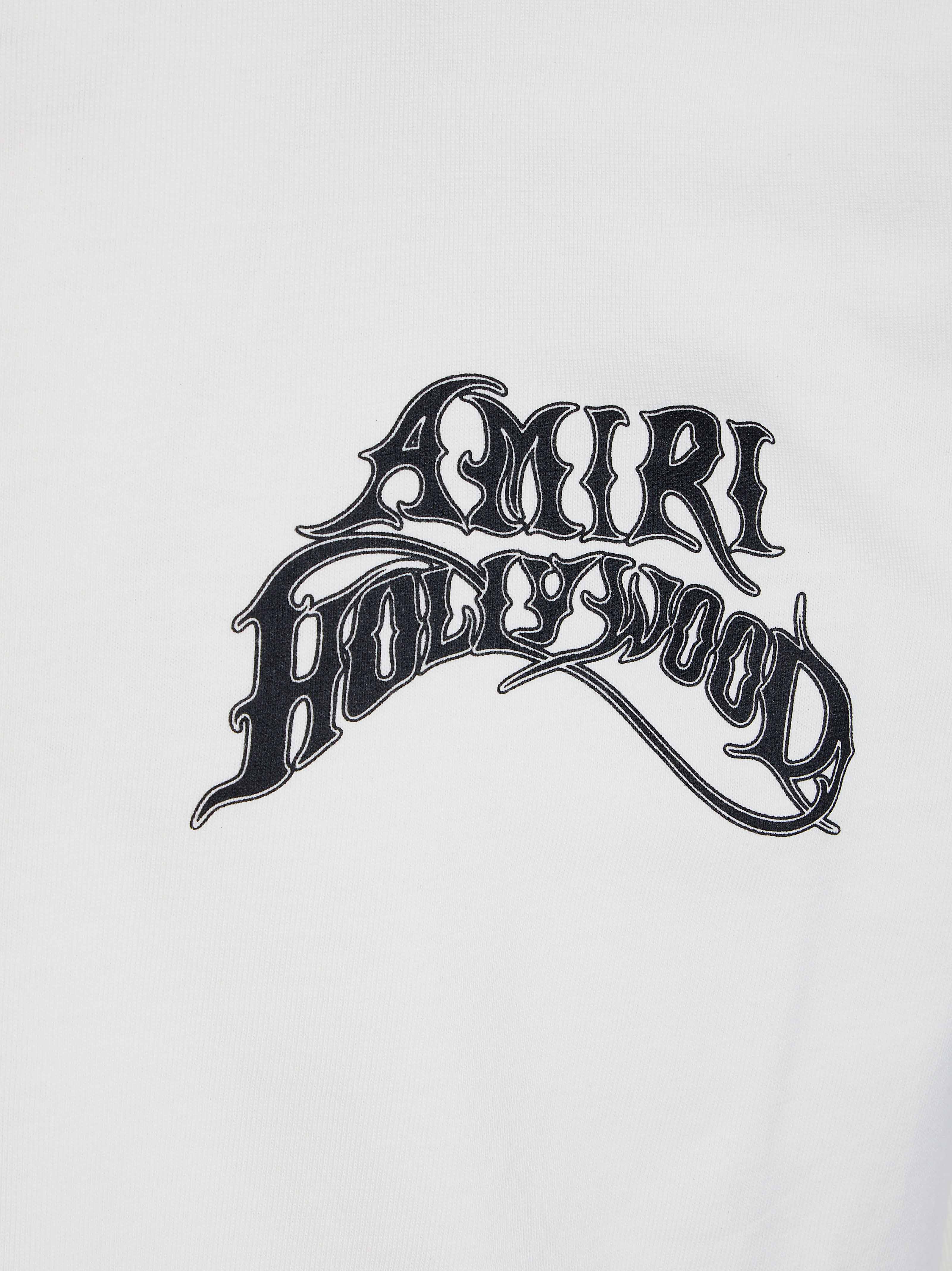 Men's Amiri Hollywood Skate T-Shirt - Image 2
