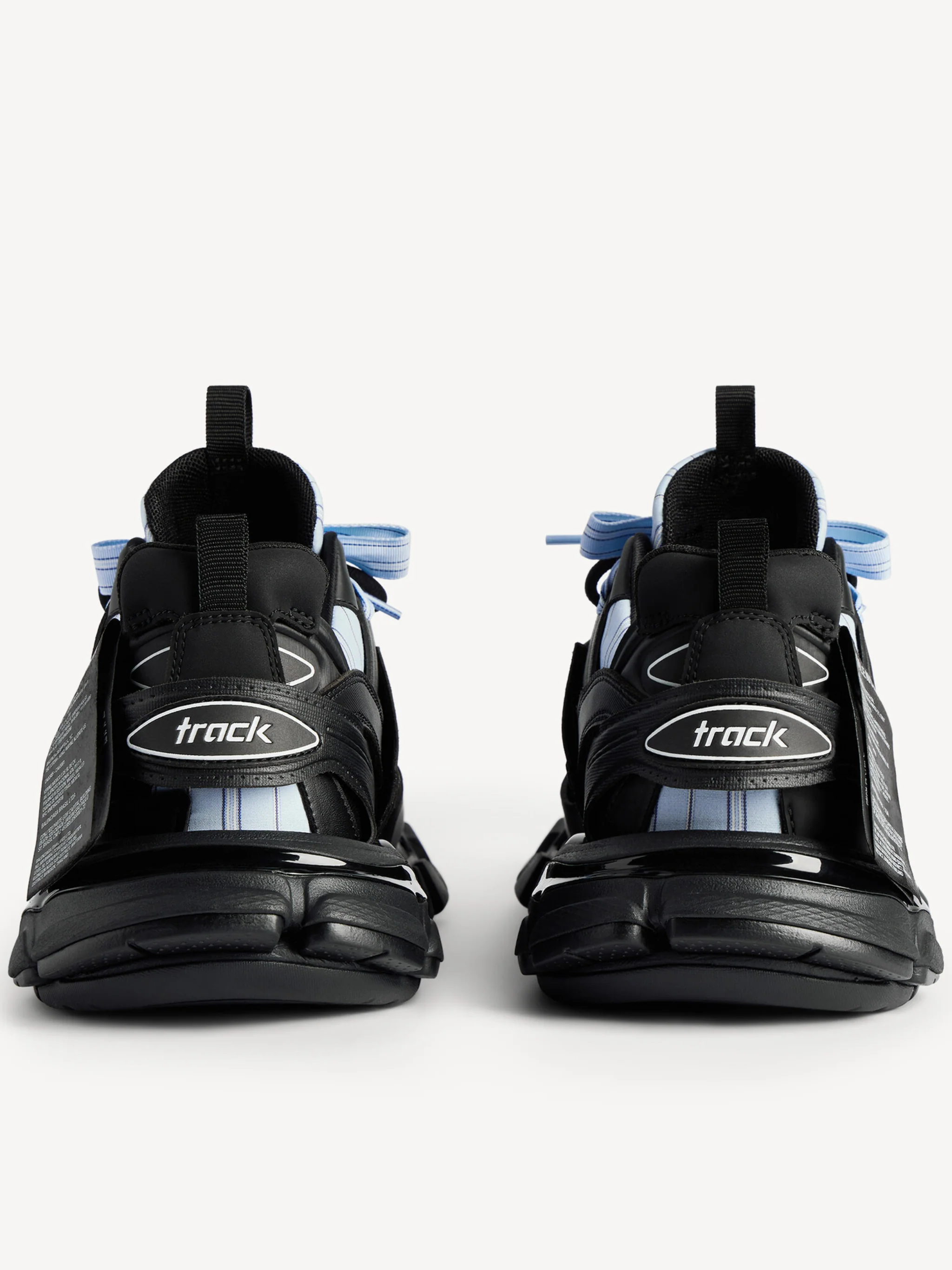 Men's Balenciaga Track Shirt Lace-Up Sneaker - Image 3