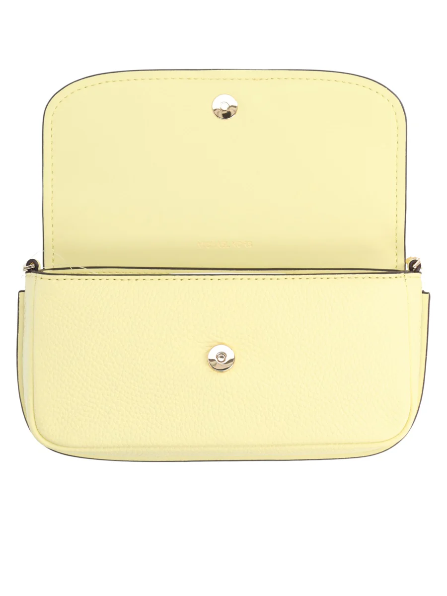 MICHAEL BY MICHAEL KORS Nolita Small Pebbled Leather Crossbody Bag - Image 4