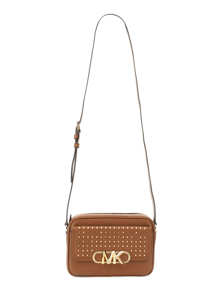 MICHAEL BY MICHAEL KORS Parker Chain-Linked Crossbody Bag - Image 3