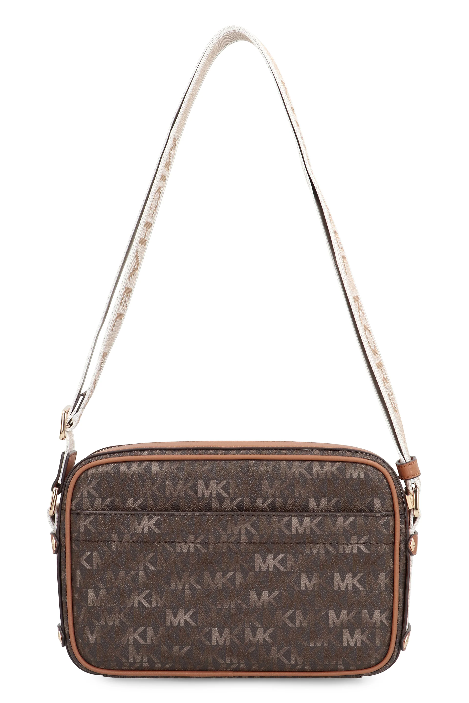 MICHAEL MICHAEL KORS Maeve Bandolera Canvas - Image 4