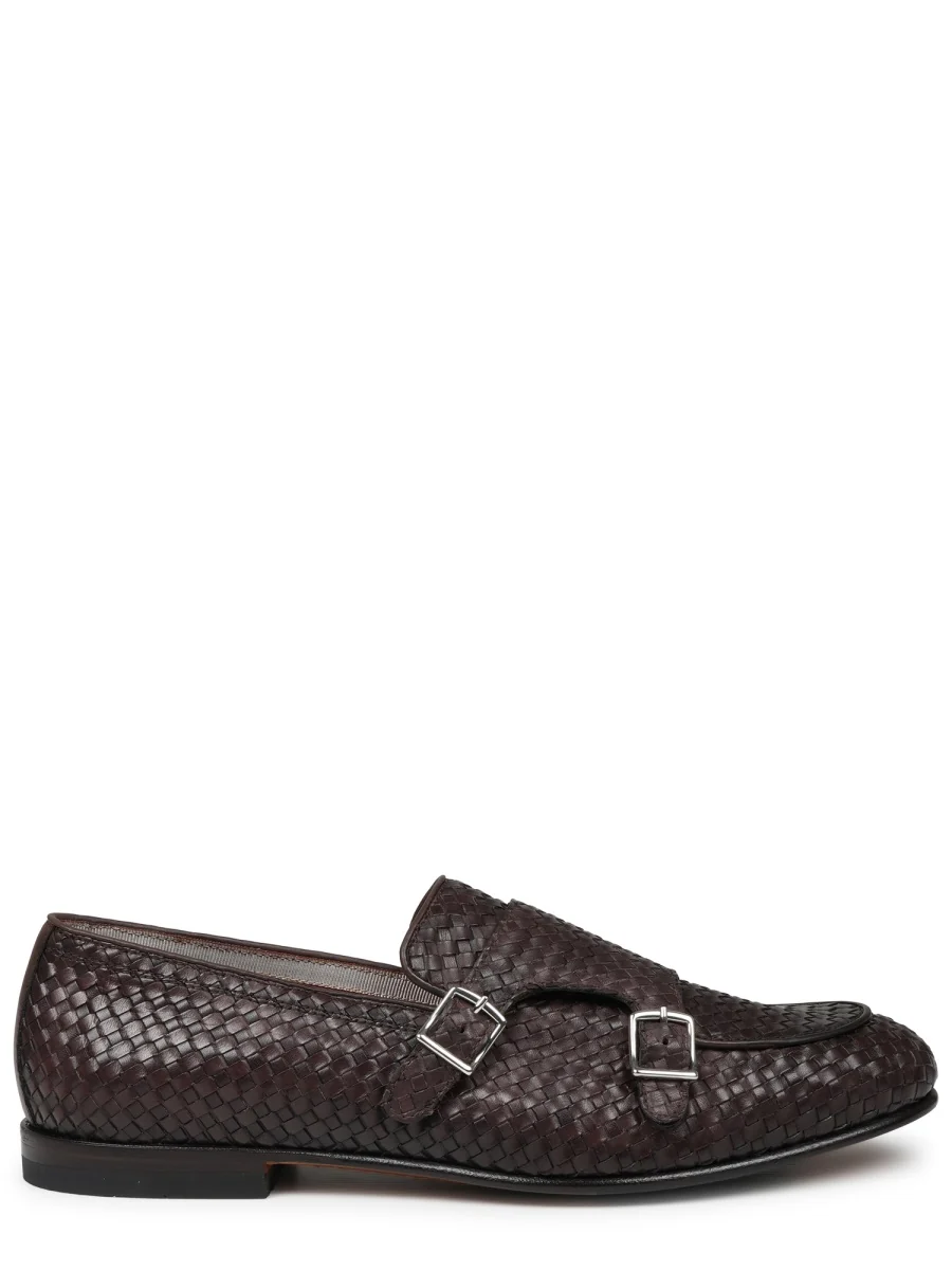Mille885 Milled Leather Woven Loafers for Men