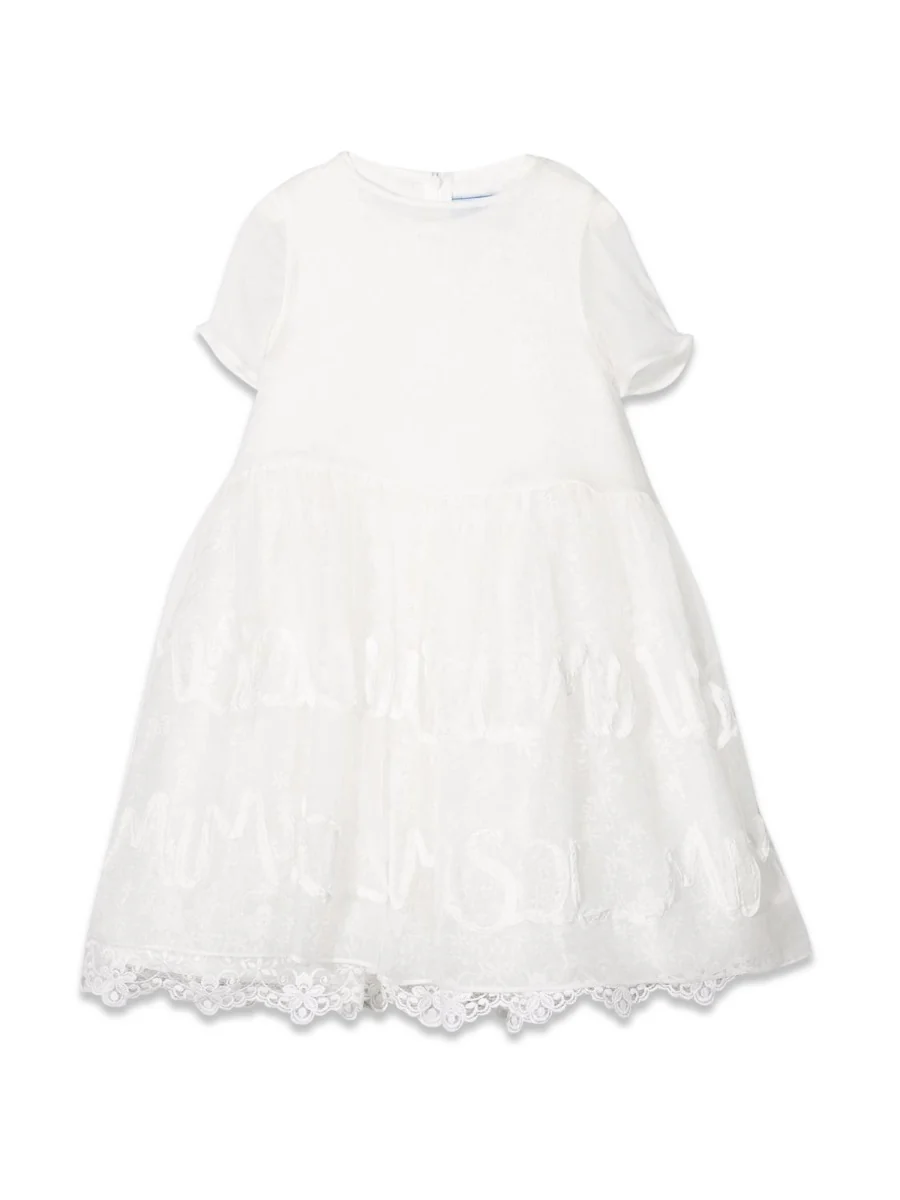 MIMISOL Lace-detail Panelled Midi Dress
