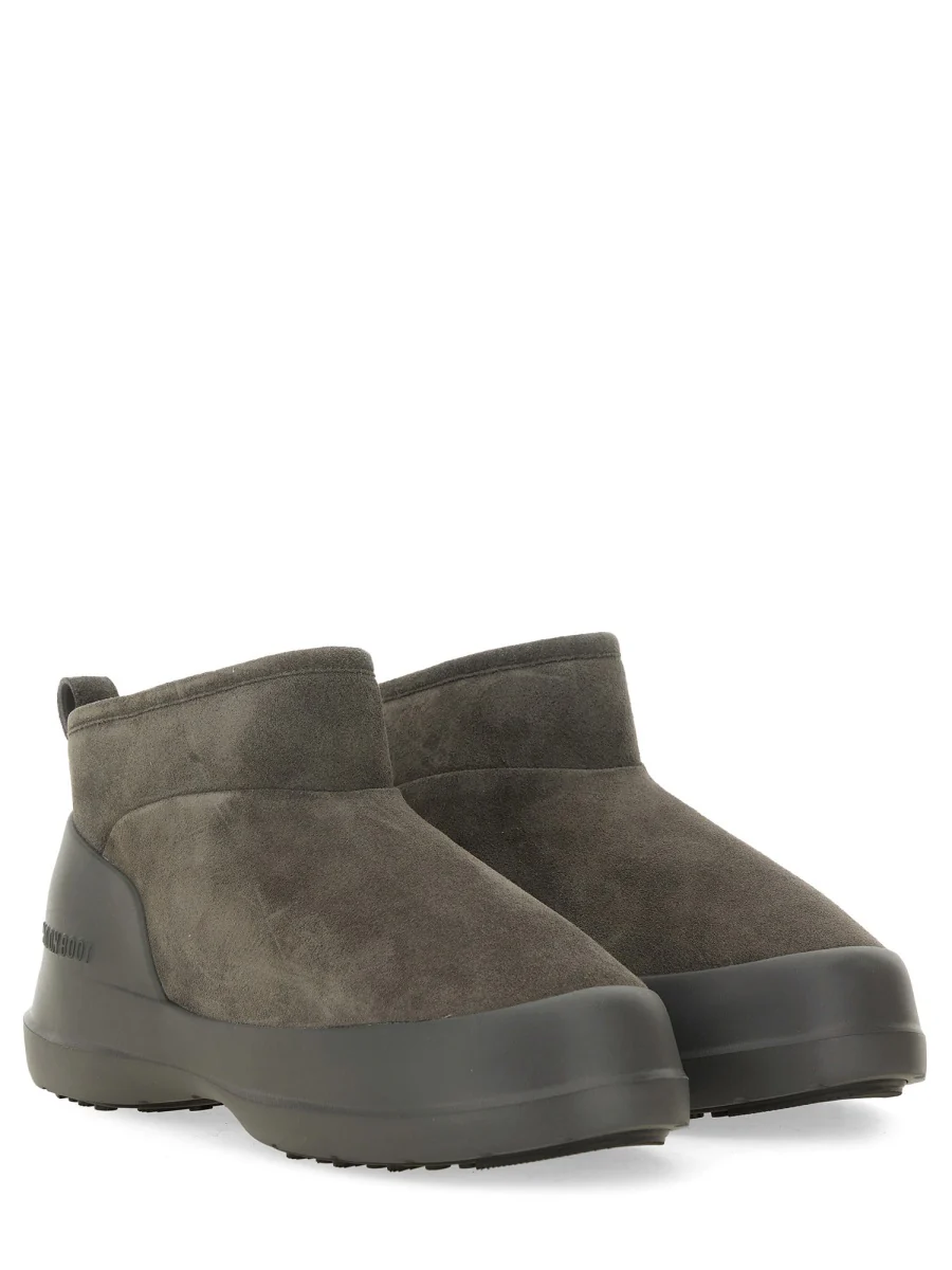 Mini Suede Moon Boots - Image 2