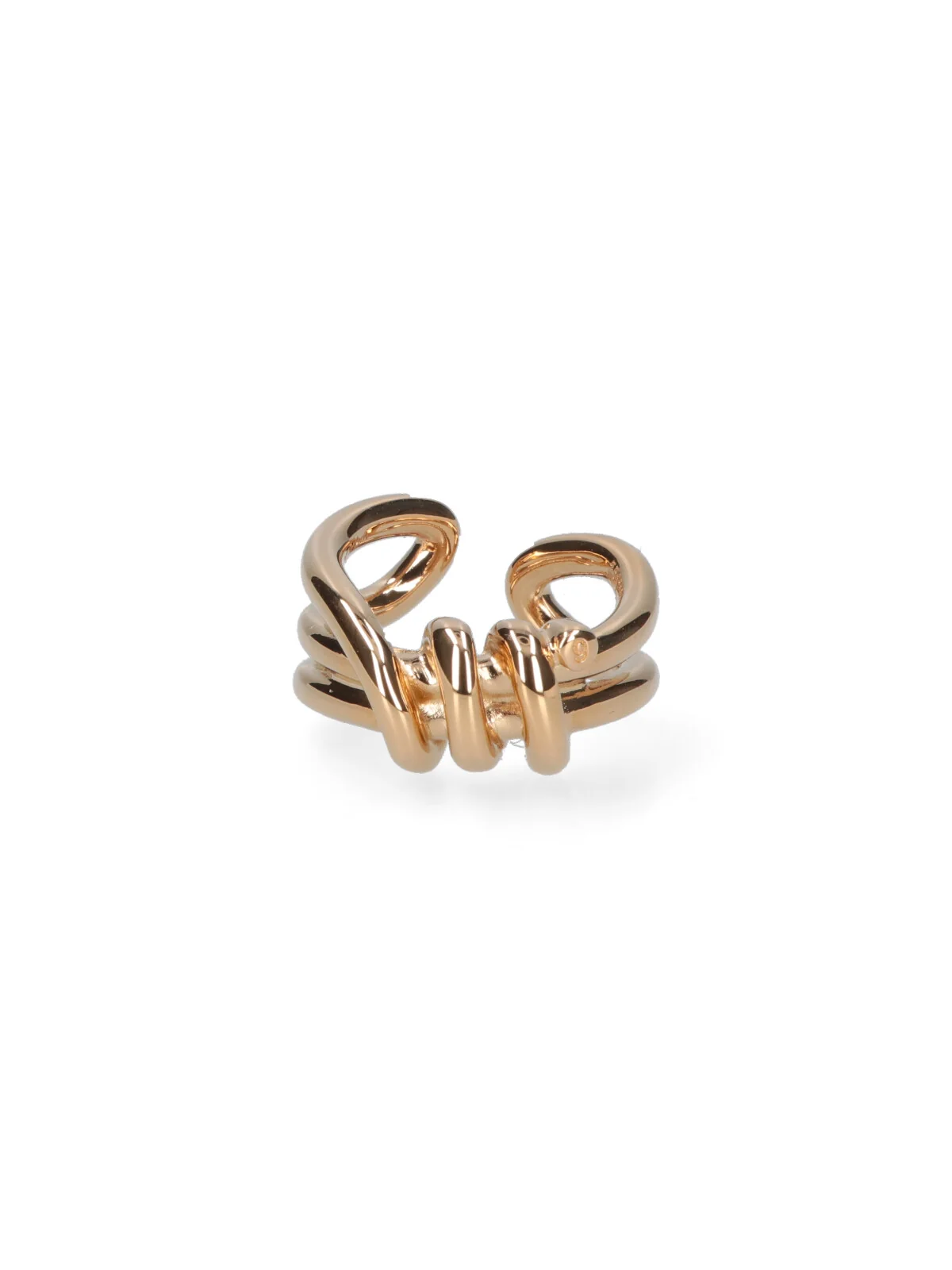 Mm6 Maison Margiela Brass-Tone Bijoux Jewelry Pendant