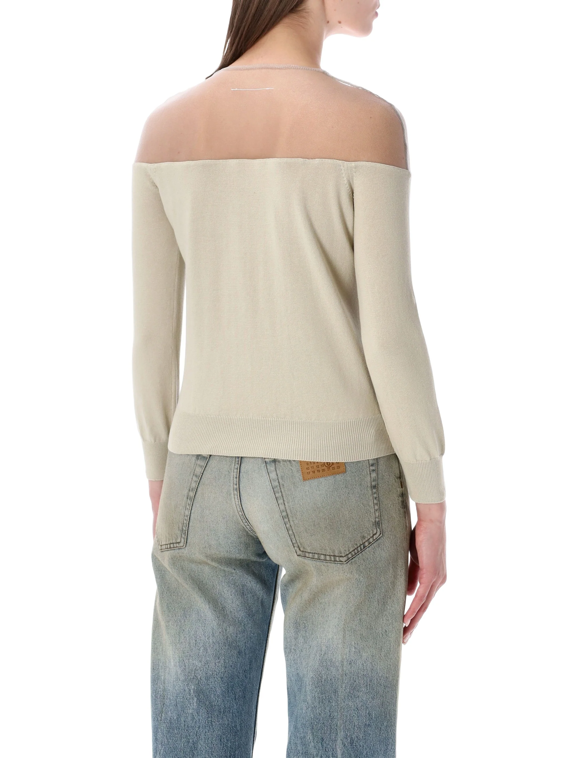 Mm6 Maison Margiela Chic Women's Sweater - Image 2