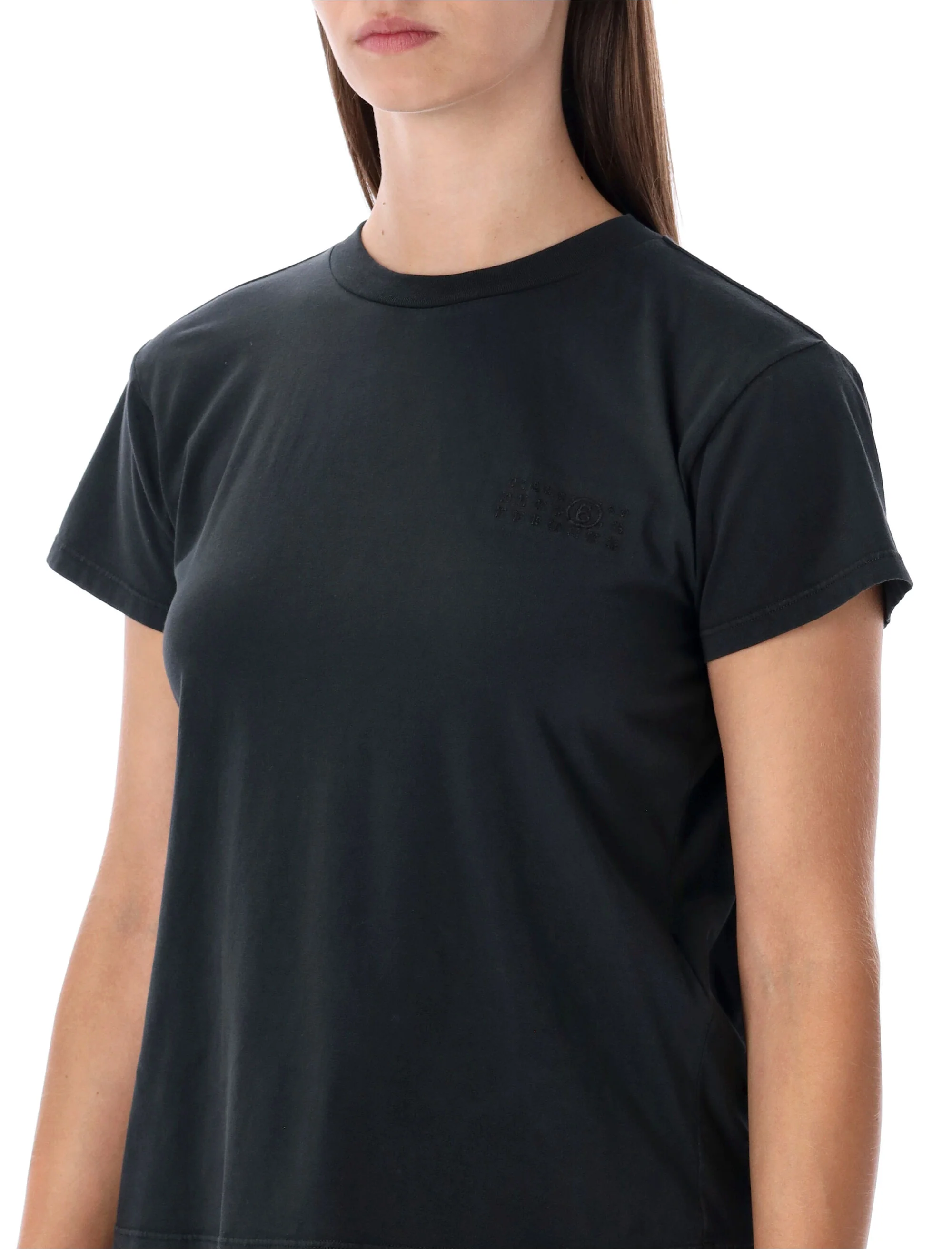 MM6 Maison Margiela Cotton Jersey T-shirt - Image 3
