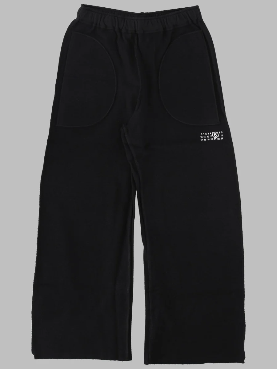 Mm6 Maison Margiela Kids Unisex Trousers with Modern Tailoring