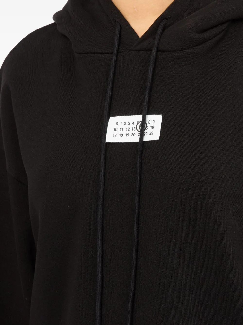 MM6 MAISON MARGIELA Logo Cotton Hoodie - Image 5