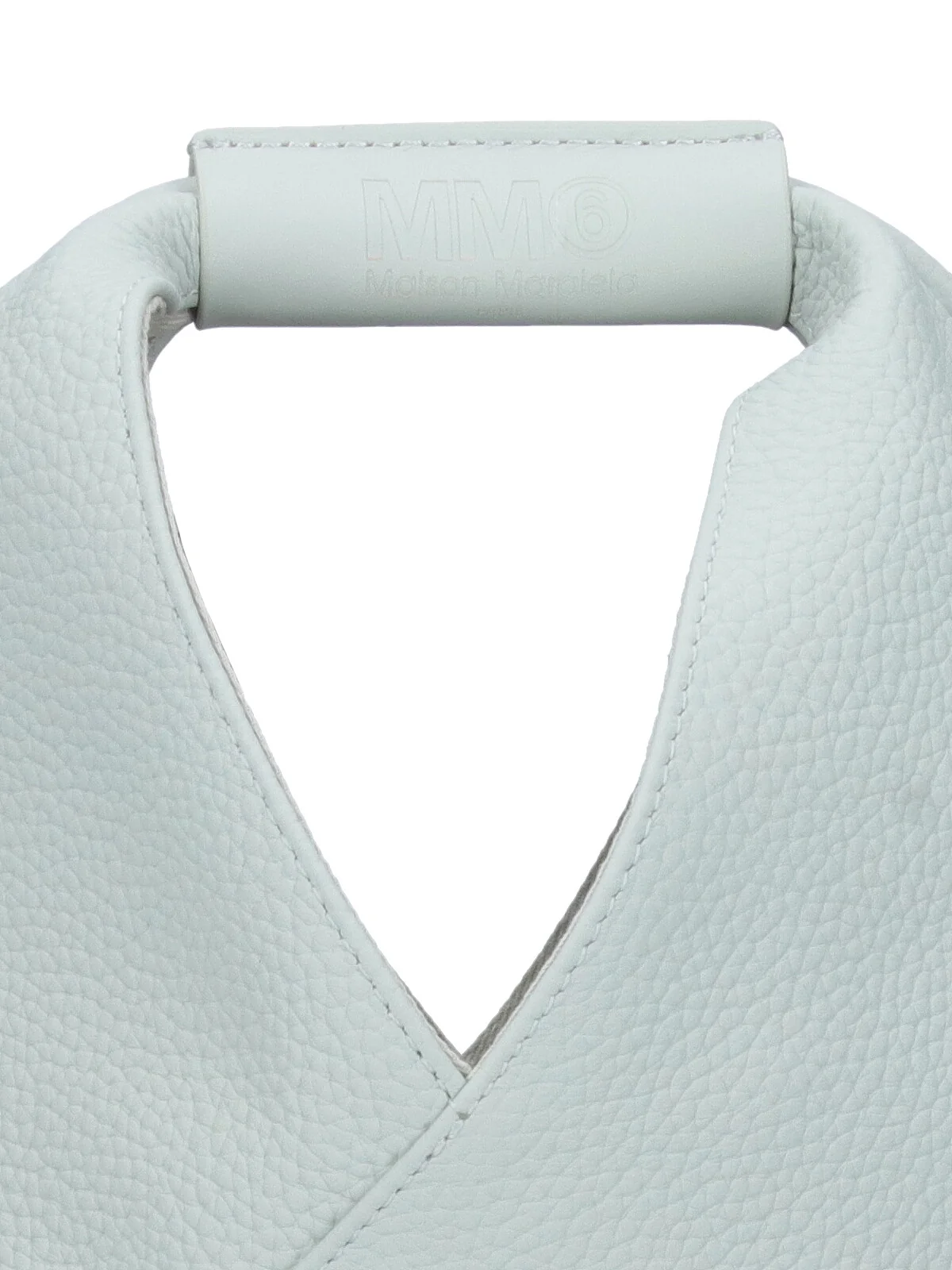 Mm6 Maison Margiela Mini Cowhide Leather Bag with Copper Hardware - Image 4