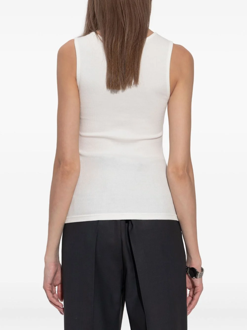 MM6 MAISON MARGIELA Ribbed Jersey Tank Top - Image 5