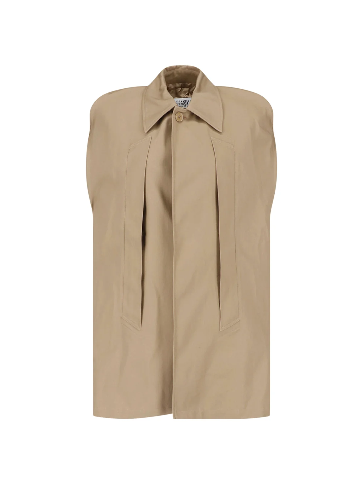 Mm6 Maison Margiela Women’s Cow Leather Jacket