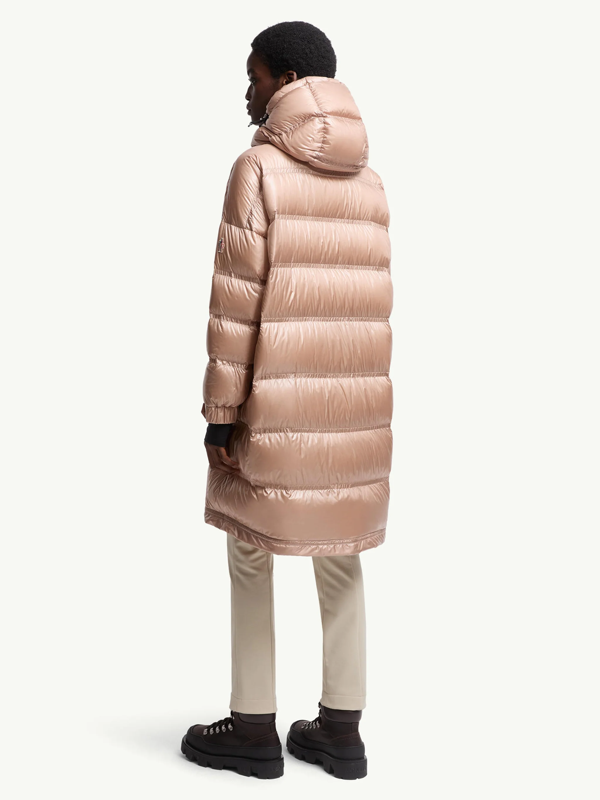 Moncler Detachable and Adjustable Hood Water-Resistant Coat in Size 1 - Image 4