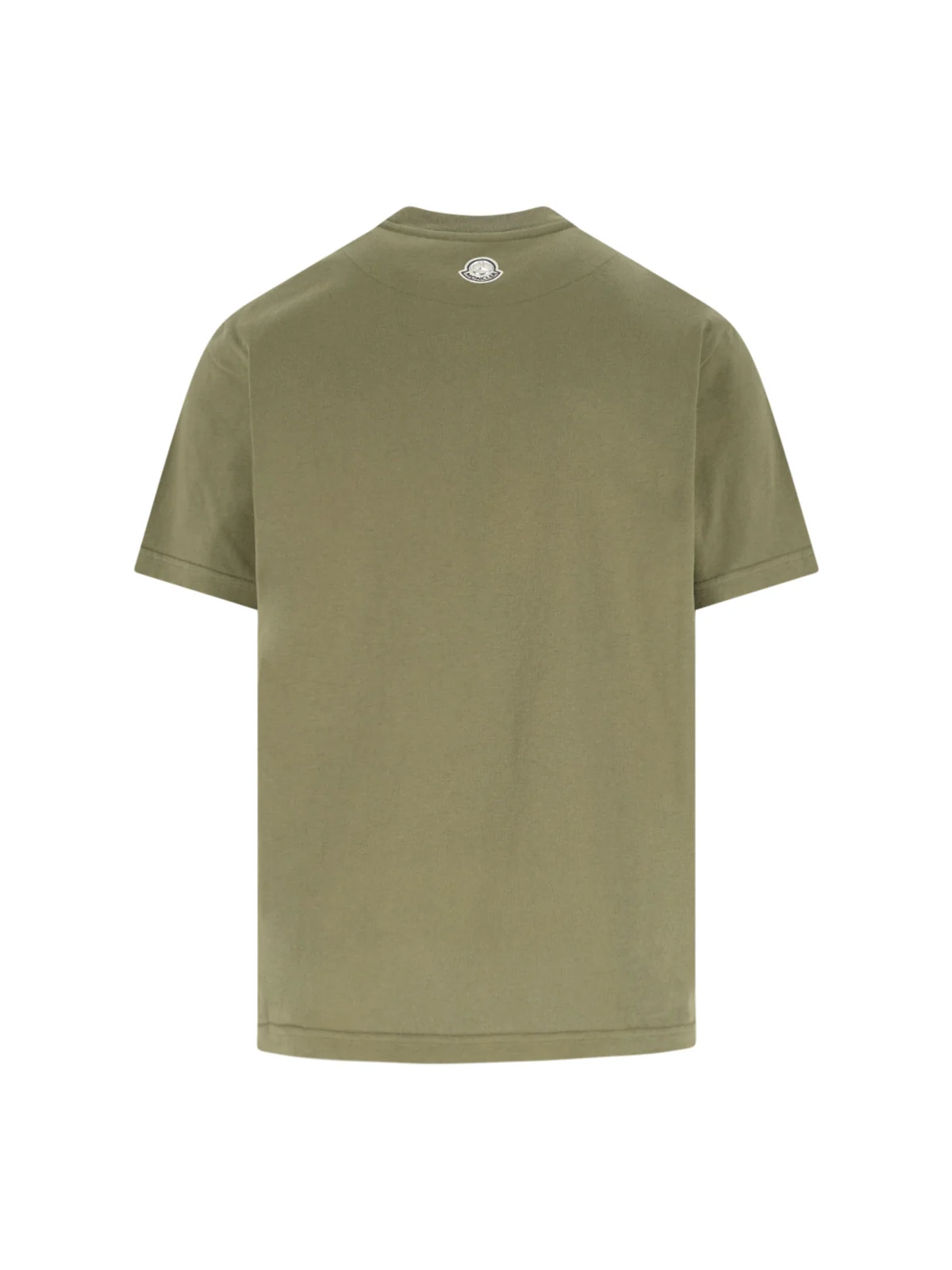 Moncler Genius Cotton Logo T-Shirt for Men - Image 2