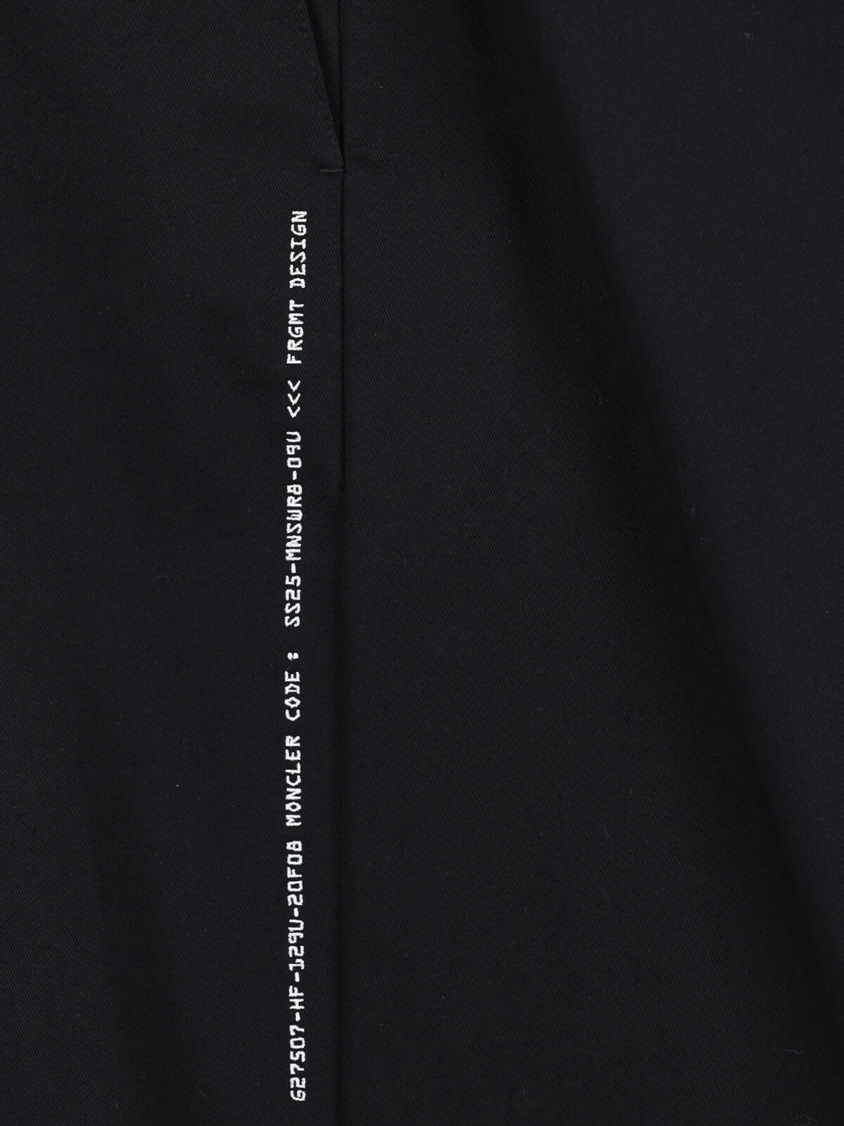 Moncler Genius Men's 100% Cotton Trousers - Image 5