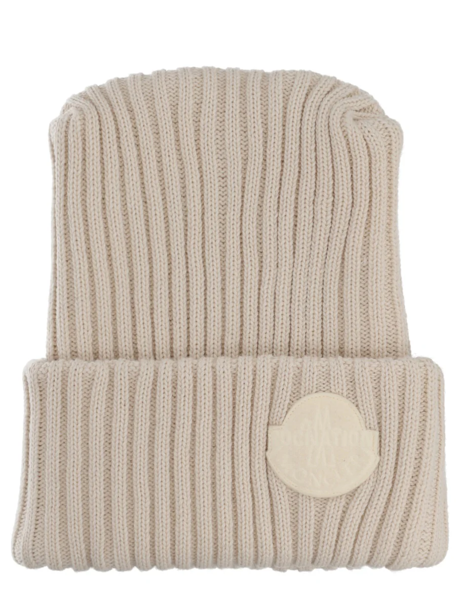 Moncler Genius Men's Virgin Wool Cap