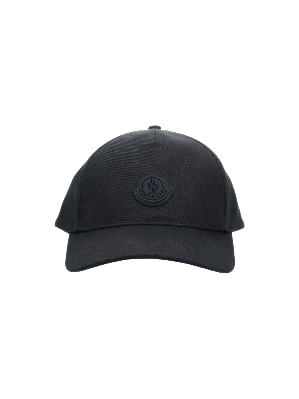 Moncler Logo Cotton Cap