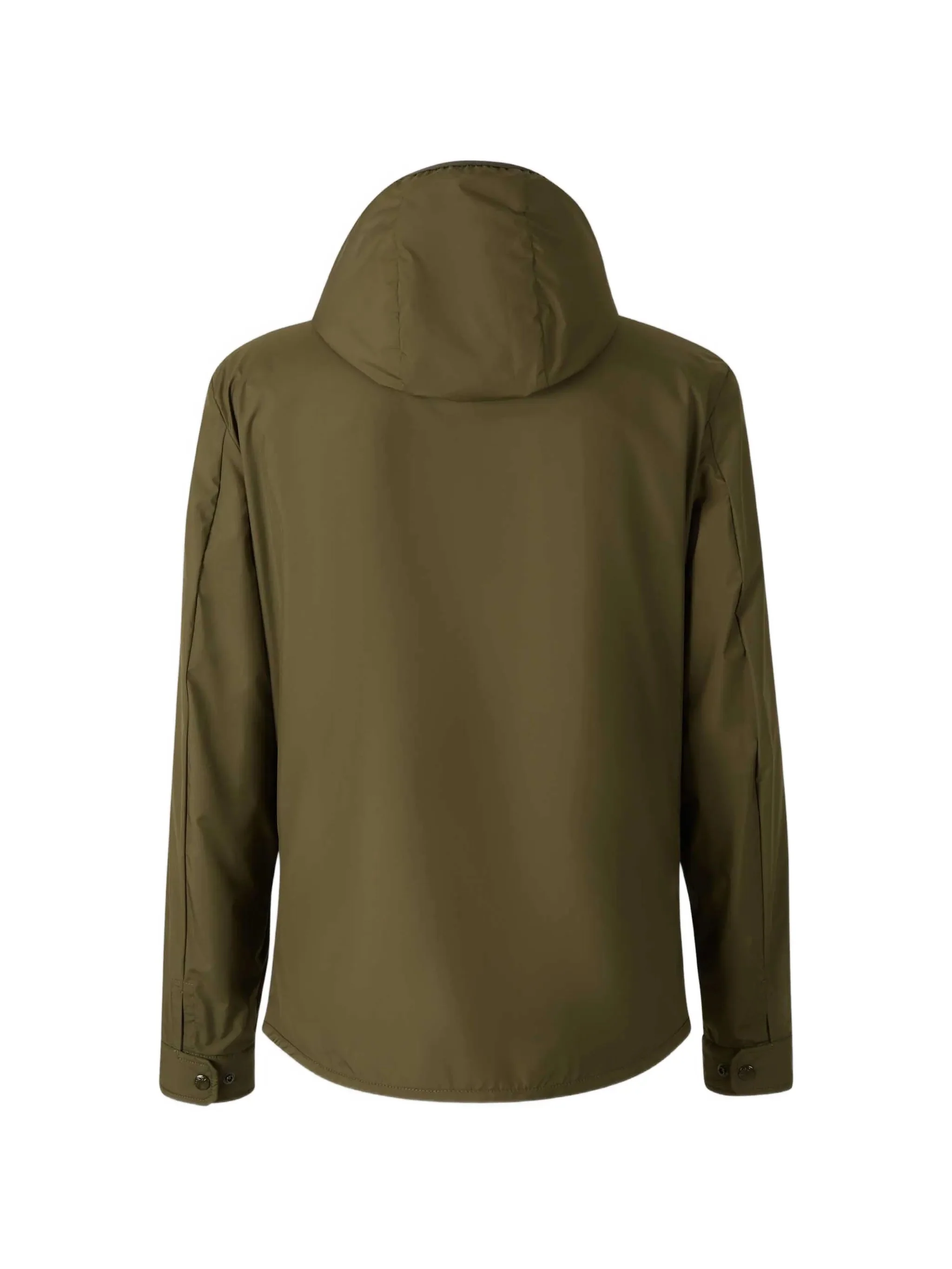Moncler Men's Detachable Down-Filled Inner Jacket with Logo Patch and Snap Pockets - Image 3