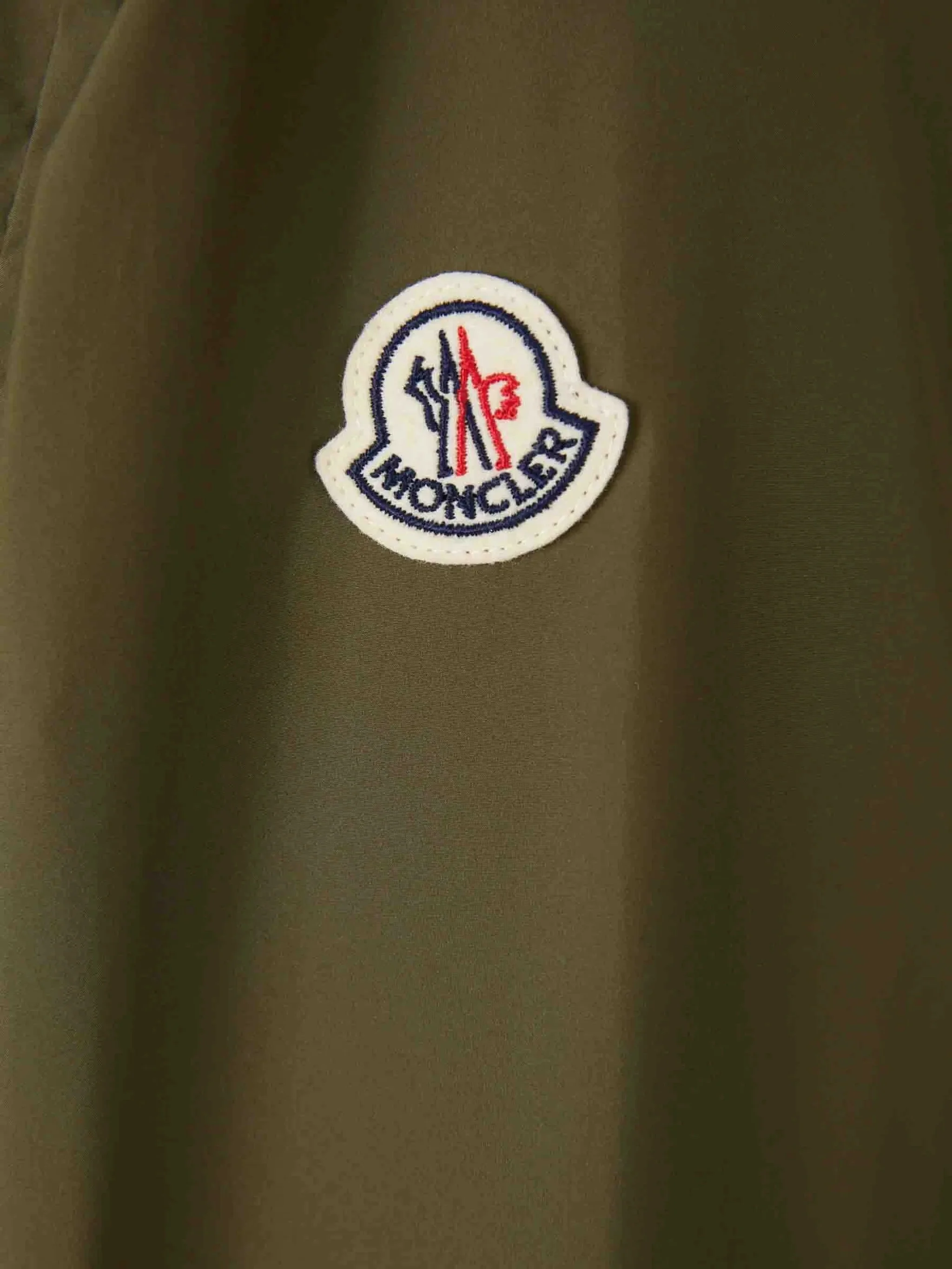 Moncler Men's Detachable Down-Filled Inner Jacket with Logo Patch and Snap Pockets - Image 6