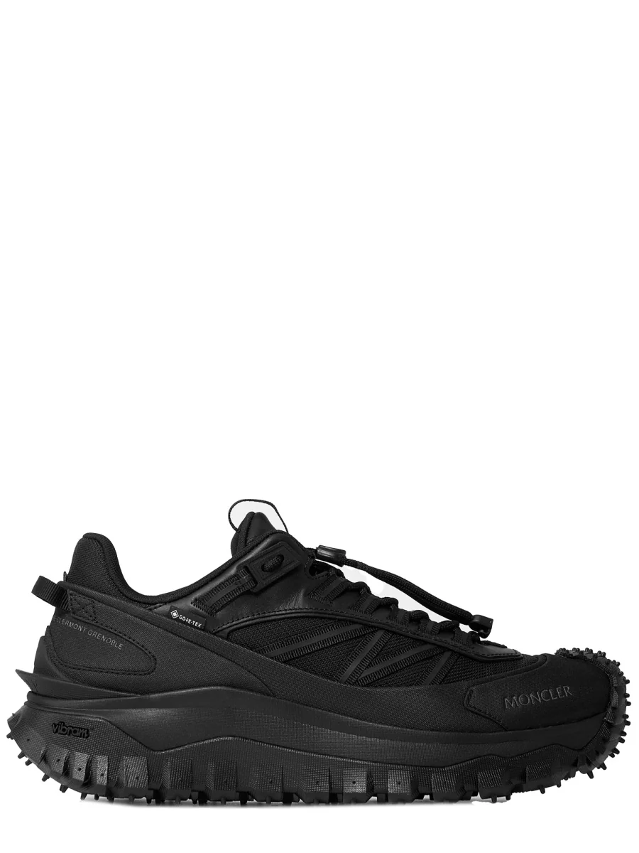 Moncler Men's Premium Leather Sneakers