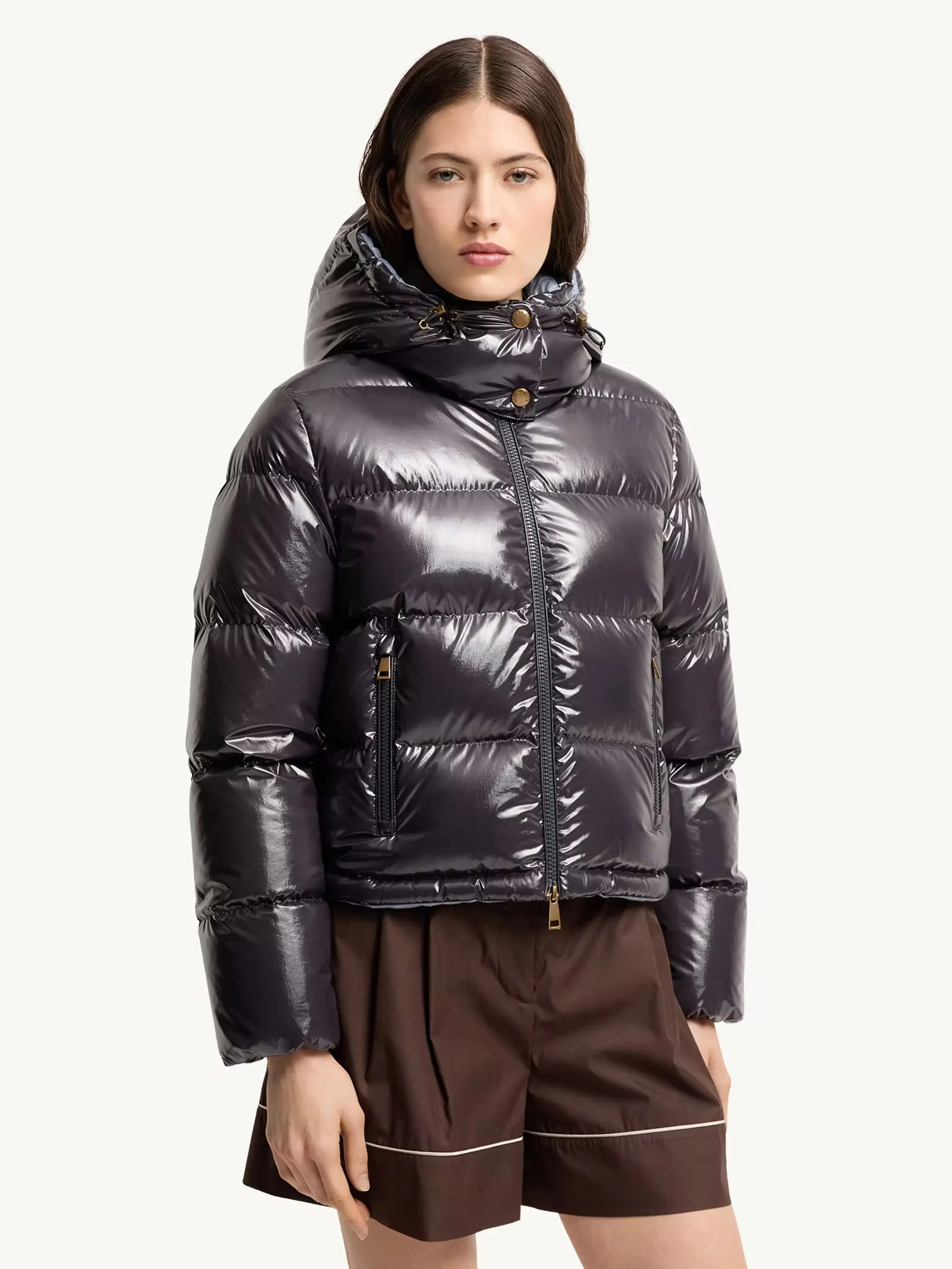 Moncler Mini Down-Filled Coat with Adjustable Hood - Size 0 - Image 5