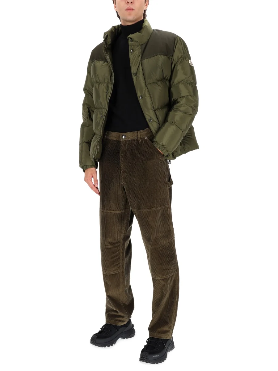 Moncler Ribbed Trousers - Image 2
