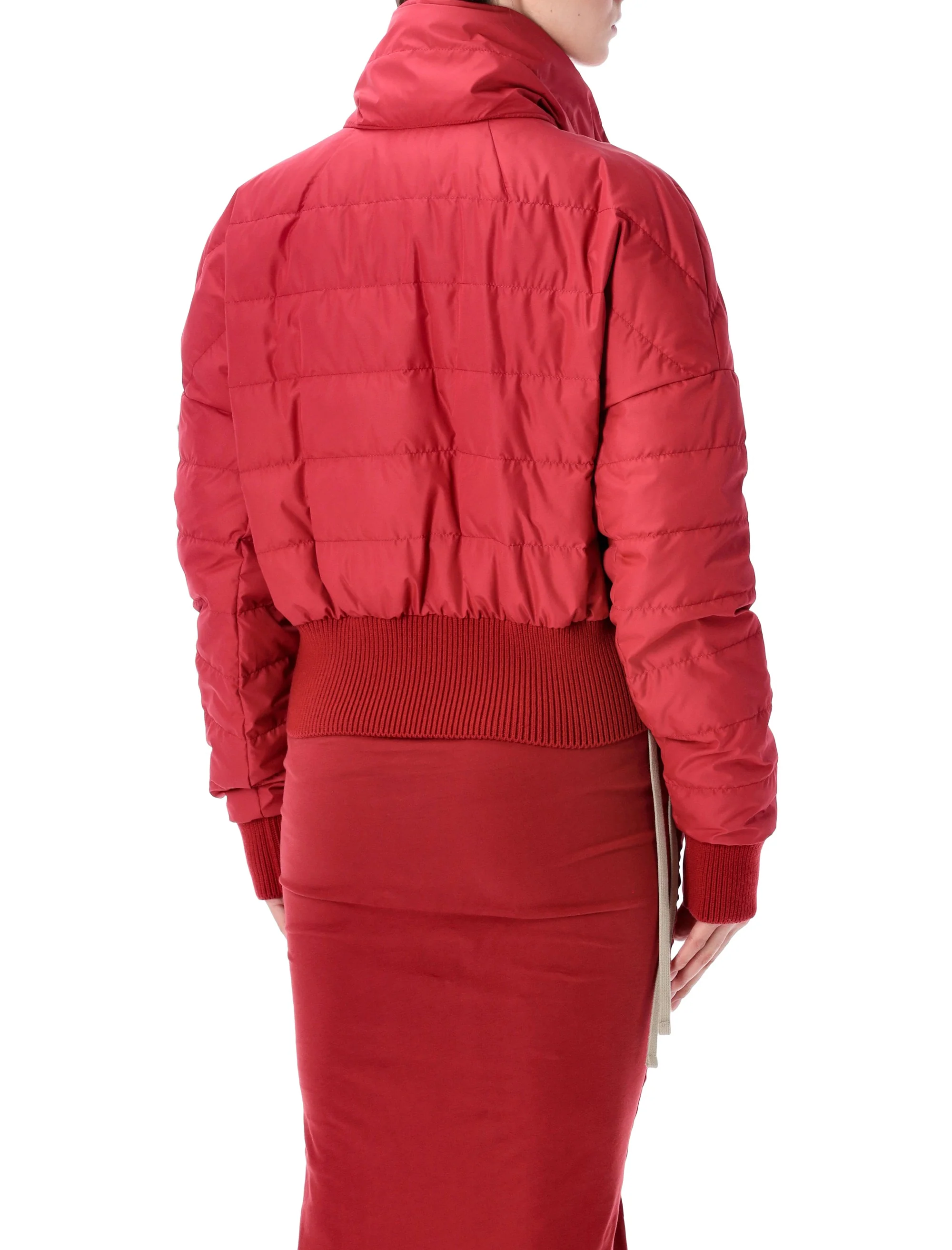 MONCLER X RICK OWENS Cropped Jacket - Image 2