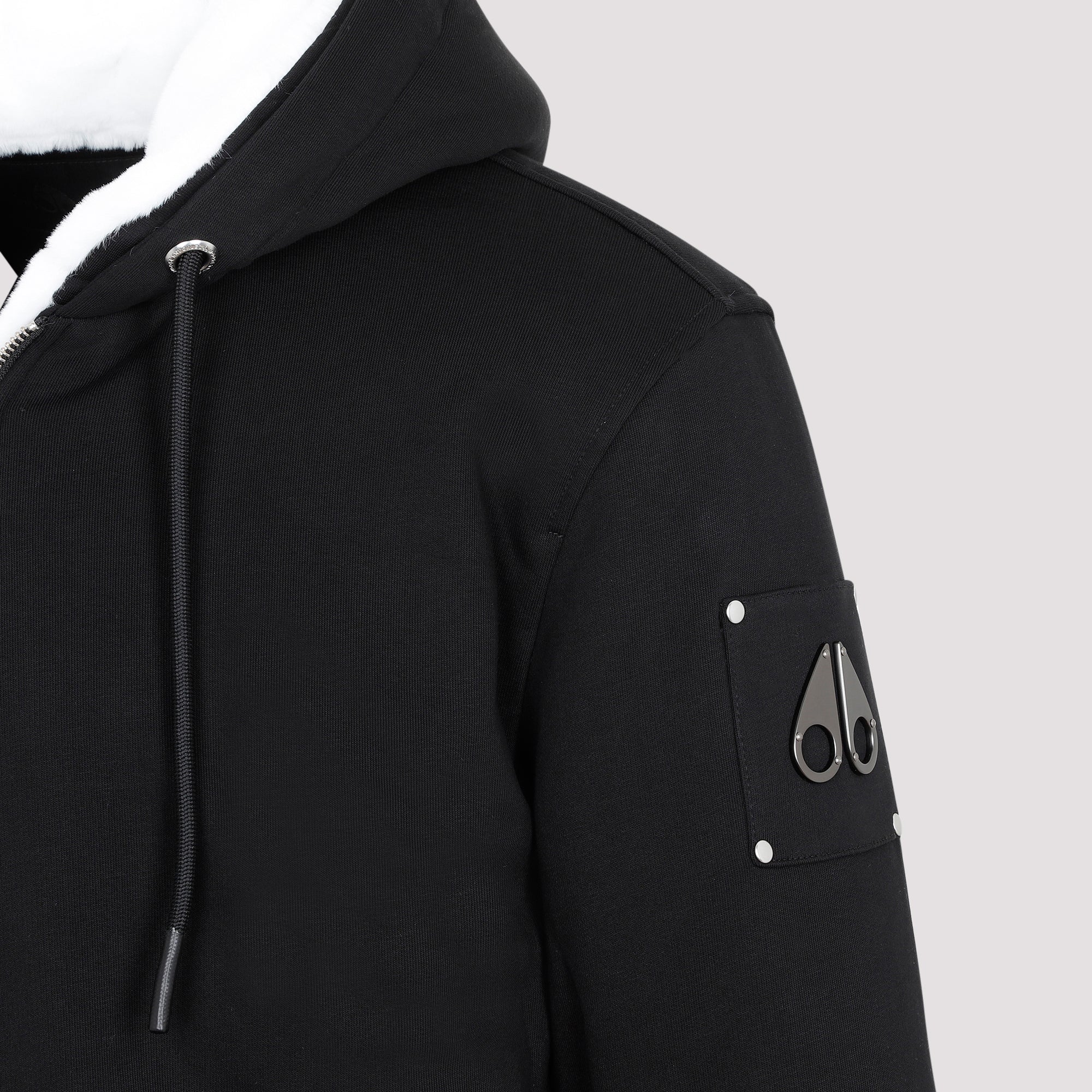 Moose Knuckles Classic Bunny 3 Hoodie for Men - Image 4
