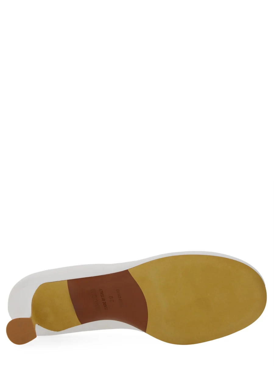 Moschino Chic Mini Duck Heels for Women - Image 4