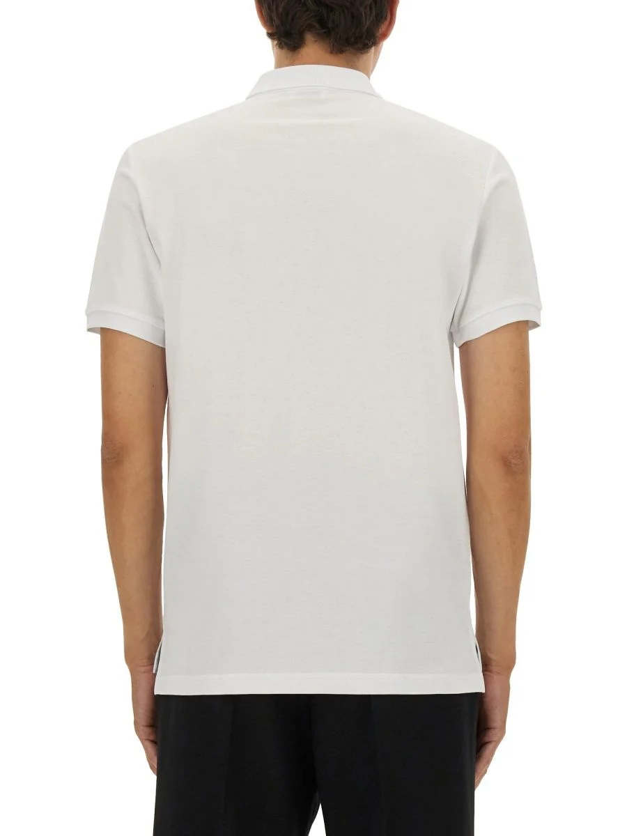 Moschino Classic Cotton Pique Polo - Image 7