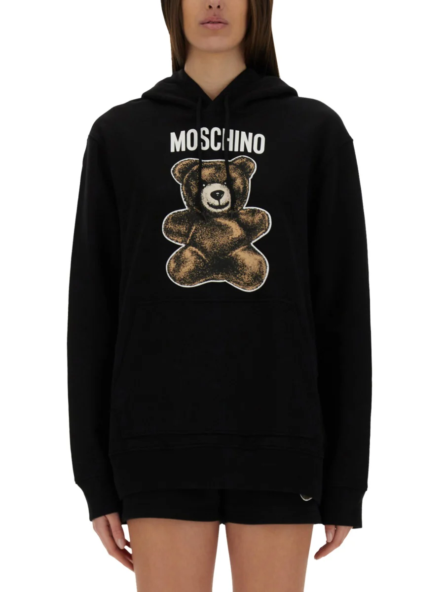 Moschino Cotton Hoodie for Women