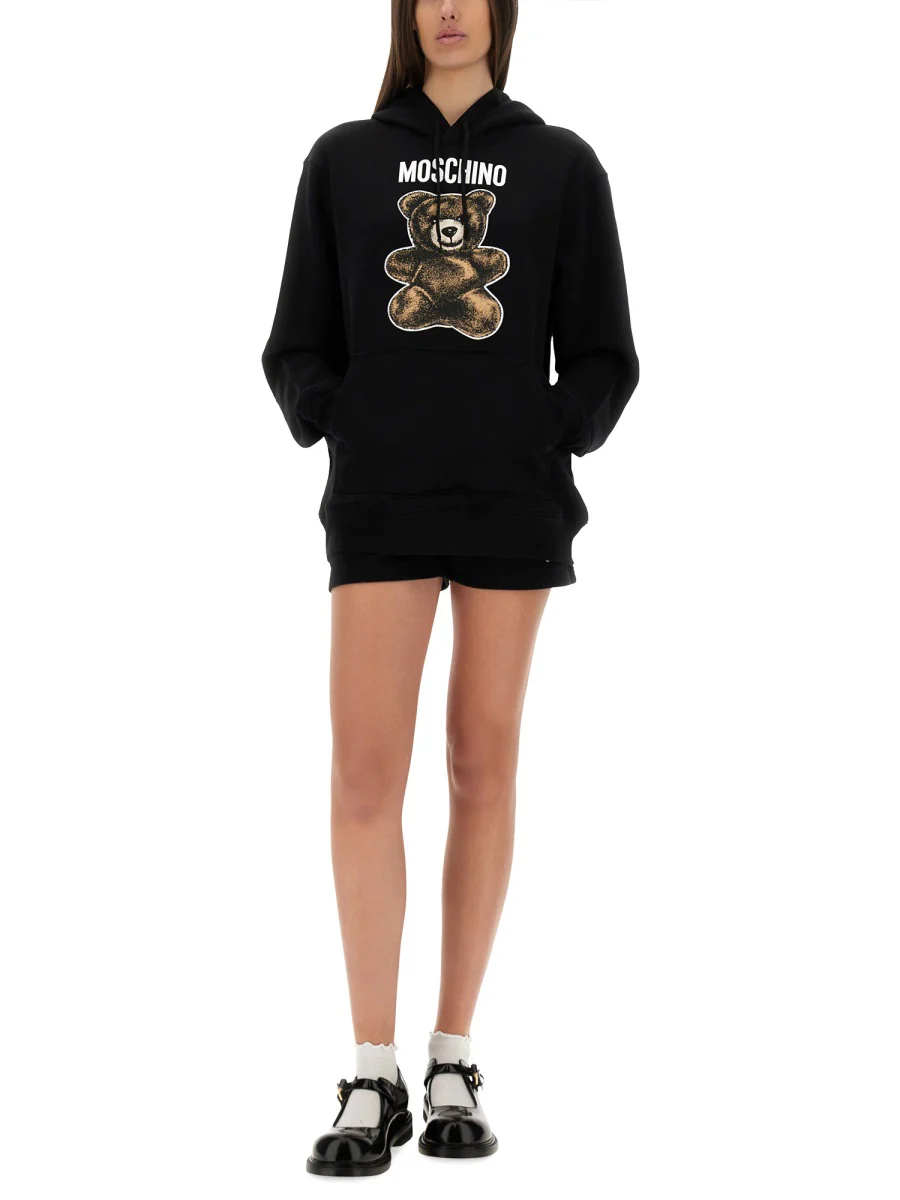 Moschino Cotton Hoodie for Women - Image 2