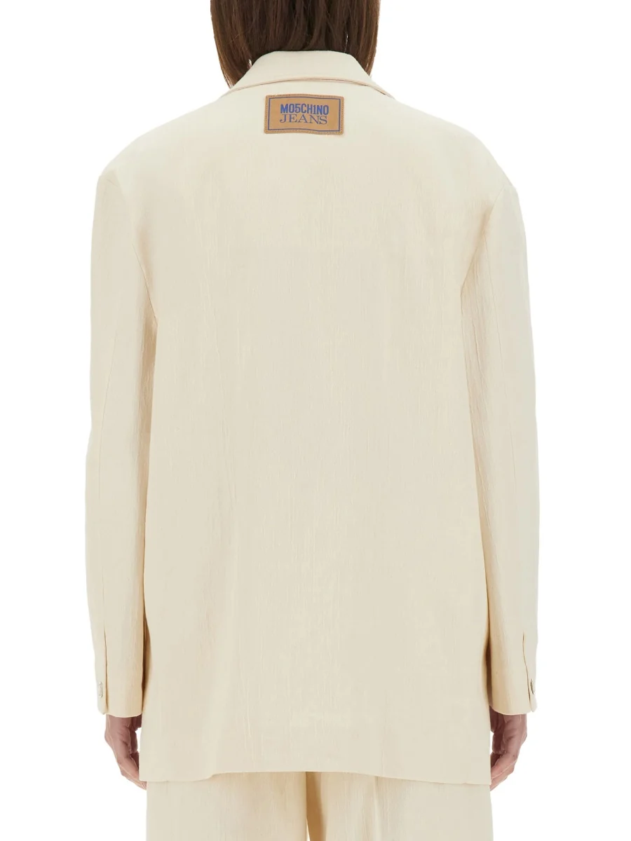 MOSCHINO JEANS COTTON "URBAN" JACKET - Image 3