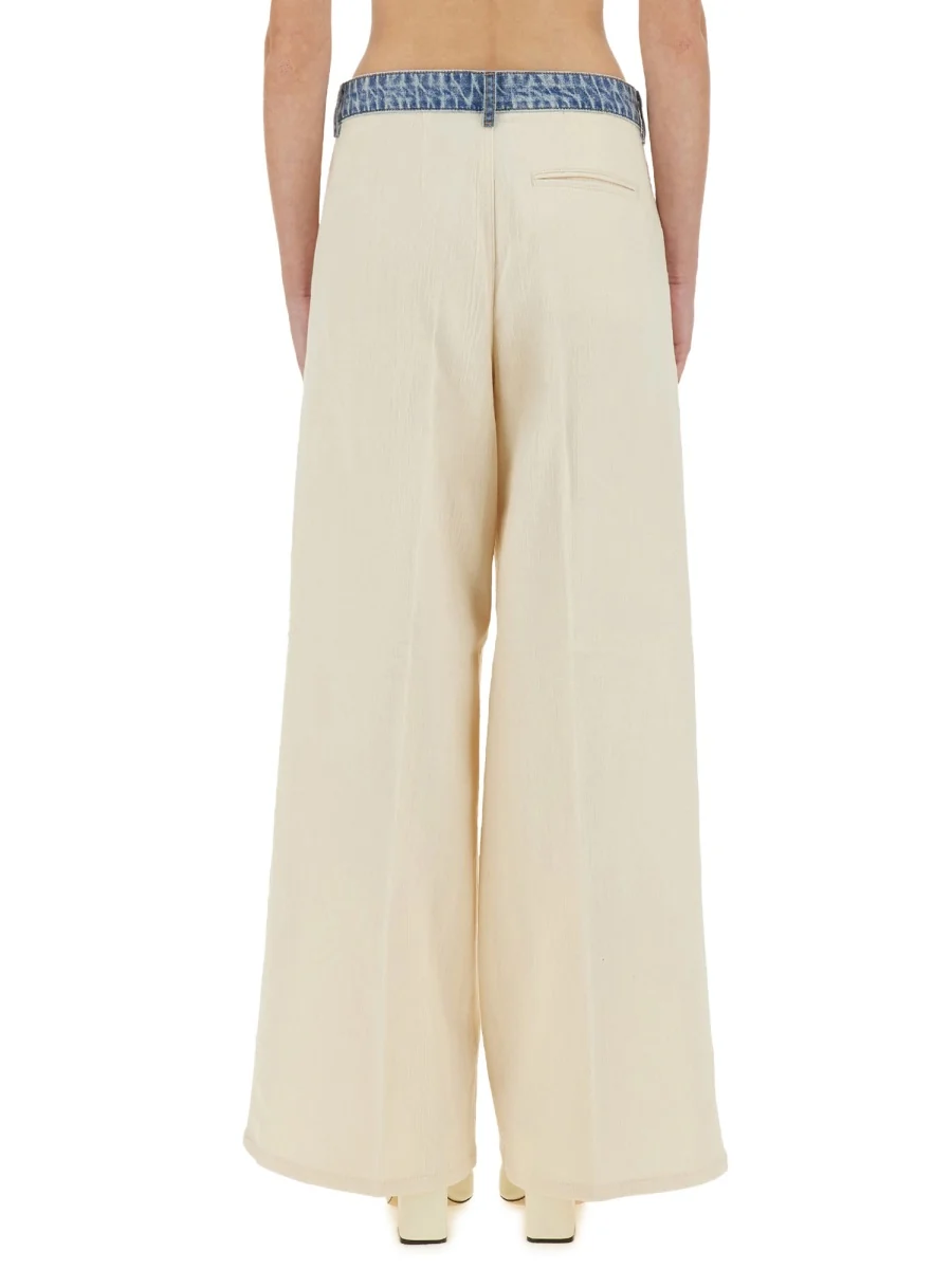 MOSCHINO JEANS WIDE PANT URBAN - Image 7
