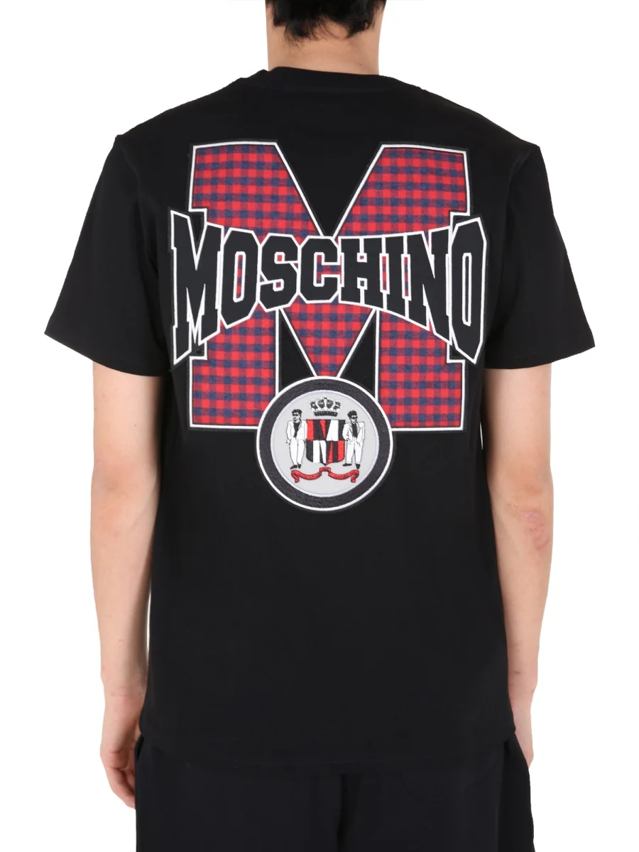 MOSCHINO Logo Patch T-shirt - Image 3