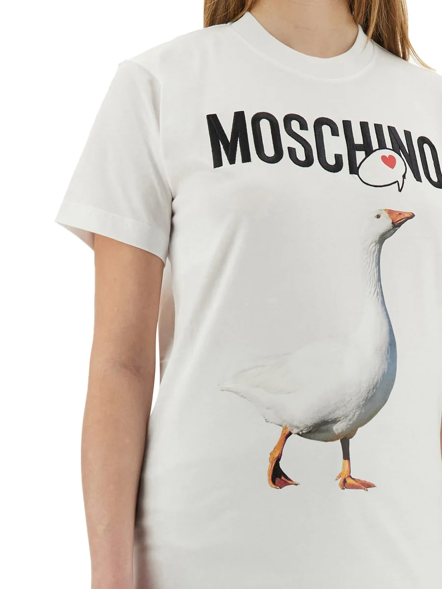 MOSCHINO Logo-print T-shirt - Image 3