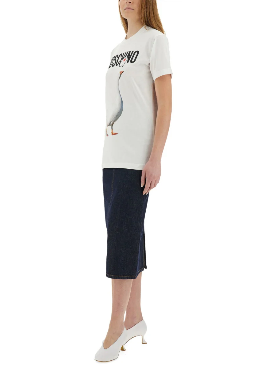 MOSCHINO Logo-print T-shirt - Image 6