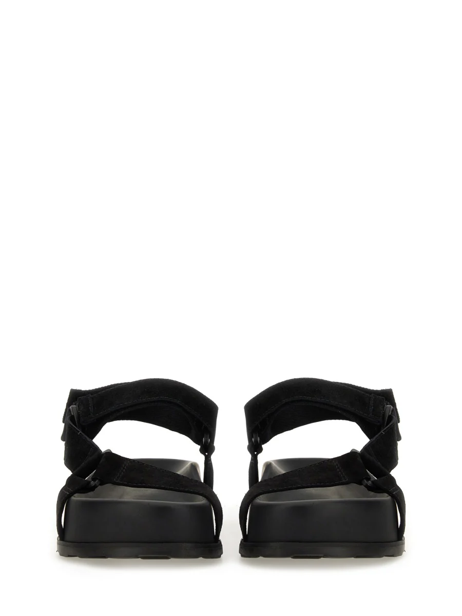 MOSCHINO Sandal with Logo - Women - Image 5