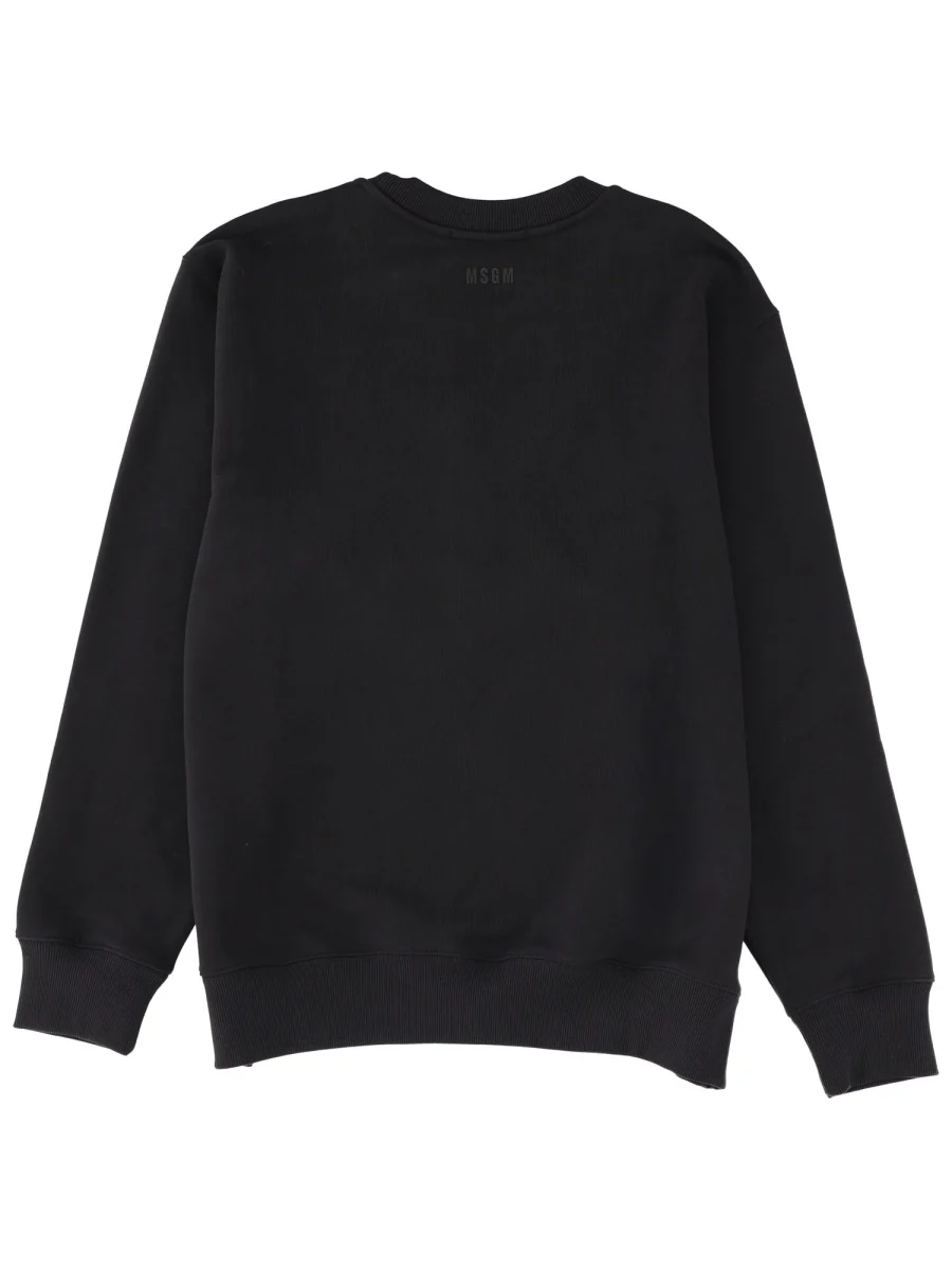 Msgm Classic Men's Sweatshirt - Image 2
