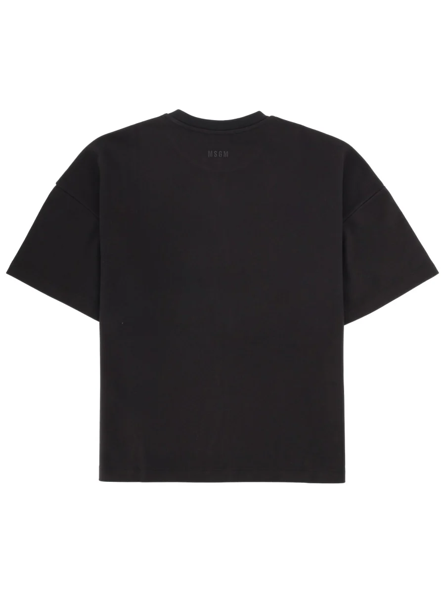 Msgm Classic T-Shirt for Men - Image 2