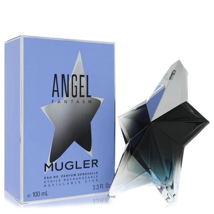Mugler Refillable Angel Fantasm Eau de Parfum Spray, 3.3 oz (100 ml) for Women