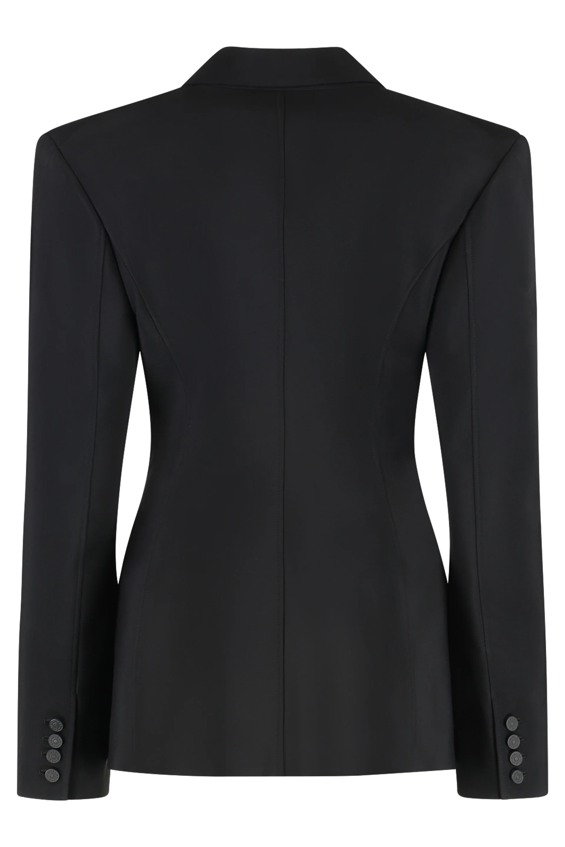 Mugler Single-Breasted One-Button Jacket - Image 2