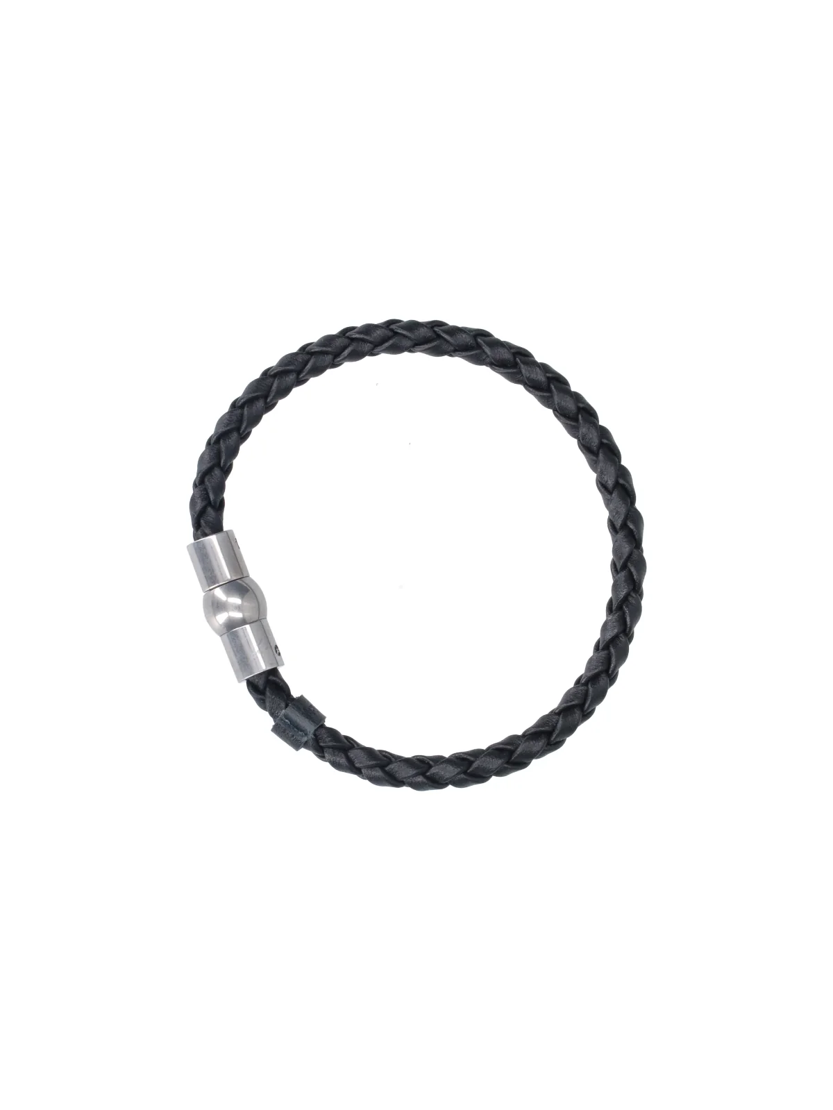 Mulberry Bovine Leather Bracelet with Brass Hardware - Image 3