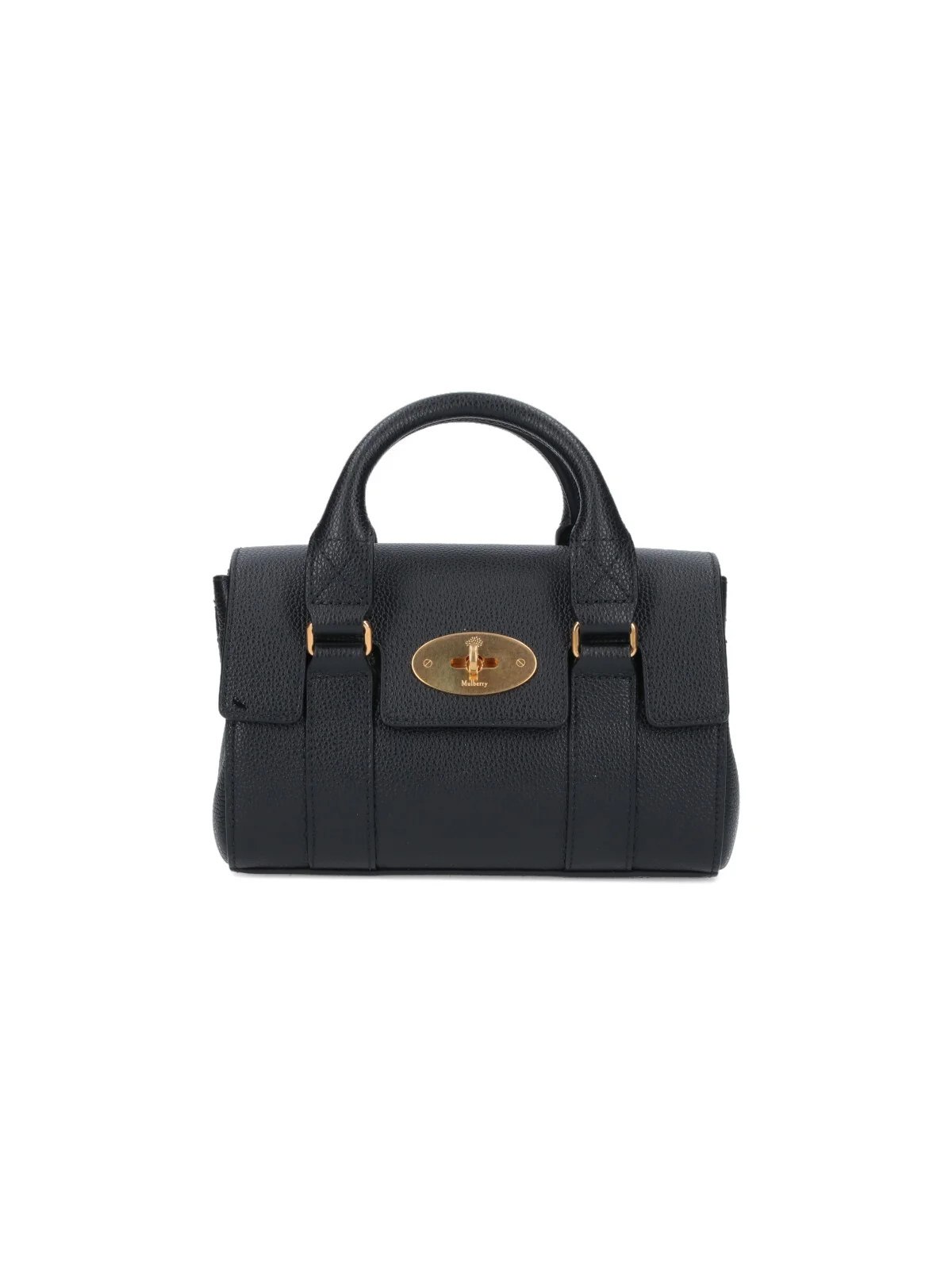 Mulberry Bovine Leather Crossbody Bag for Women