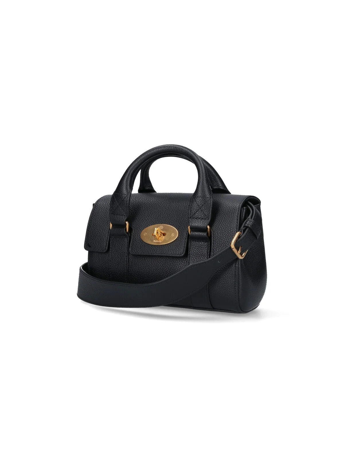 Mulberry Bovine Leather Crossbody Bag for Women - Image 4