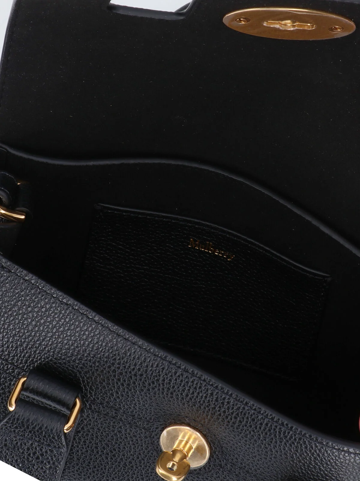 Mulberry Bovine Leather Crossbody Bag for Women - Image 7