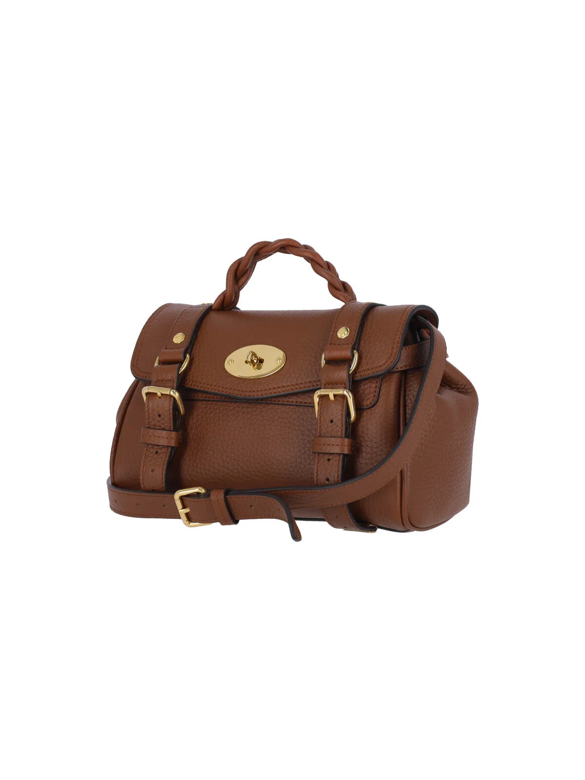Mulberry Bovine Leather Handbag for Women - Image 4