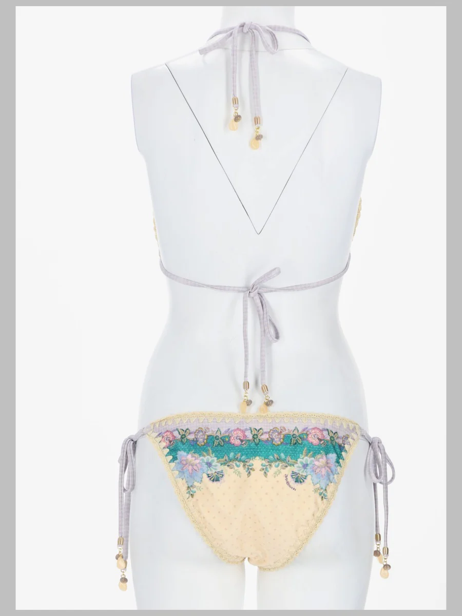 Multicolour High-Stretch Swimsuit by Zimmermann - Image 2