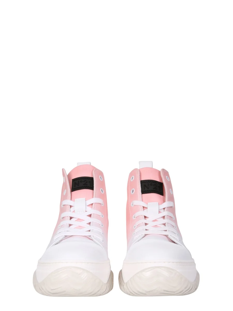 N°21 High Bonnie Sneaker - Oversized Rubber Sole - Image 2