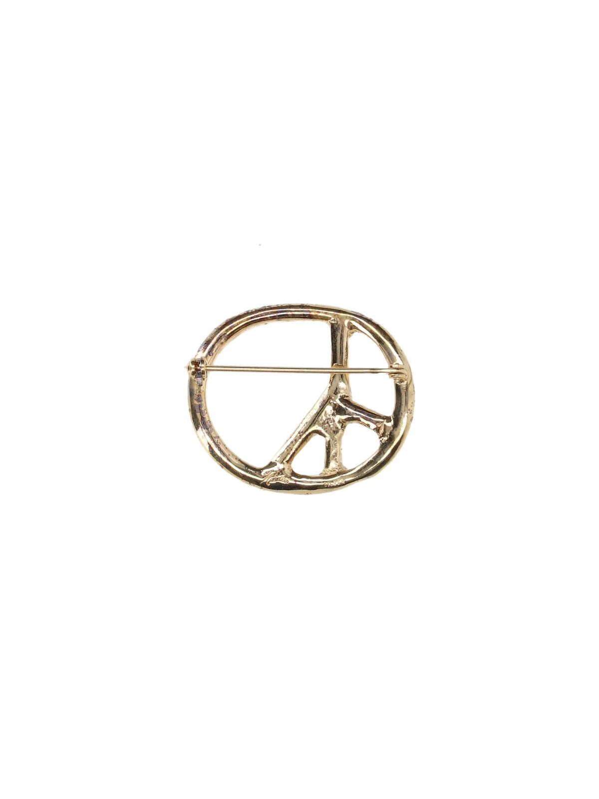 Needles Mini Silver Bijoux Gold-Tone 925 Silver Accessory for Men - Image 2